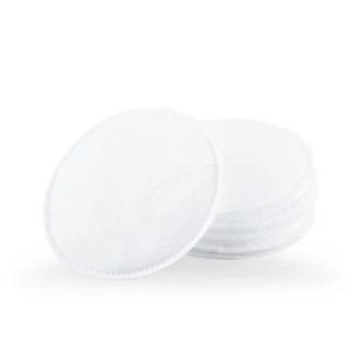 [Swisspers] 9329414000163 สำลี ใยฝ้ายบริสุทธิ์แผ่นกลม Make - Up Pads 80 ชิ้น