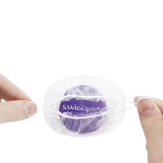 [Swisspers] 9329414000163 สำลี ใยฝ้ายบริสุทธิ์แผ่นกลม Make - Up Pads 80 ชิ้น