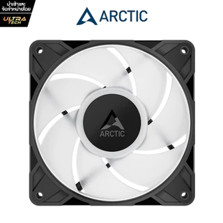 [ULTRATECH] ARCTIC P12 PRO A-RGB BLACK (Computer fan / พัดลมระบายความร้อนคอมพิวเตอร์)