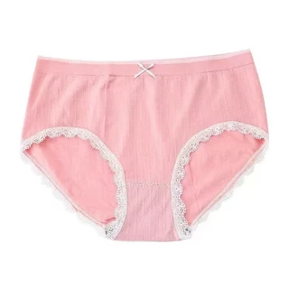 Flamingoก่อลง5ตัว ลูกไม้กางเกงชั้นในสตรีไม่มีรอยต่อไม่มีรอยต่อผ้าฝ้ายแท้ Graphene Crotch กางเกงผู้หญิงชนิดบรรจุกล่อง