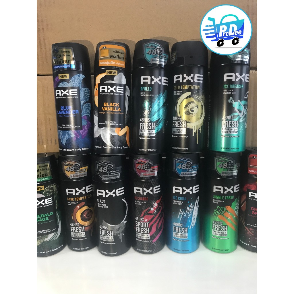 AXE แอ๊กซ์ สเปรย์  ขนาด 135 มล.