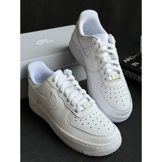 ！！พร้อมส่งจากไทย！！ Nike รองเท้าผู้ชาย Air Force 1 '07