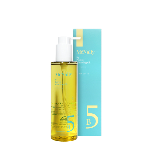 📌พร้อมส่ง ของแท้💯 MCNALLY B5 Perfect Cleansing Oil คลีนซิ่งออยล์ล้างเครื่องสำอาง สูตรอ่อนโยน สะอาดหม
