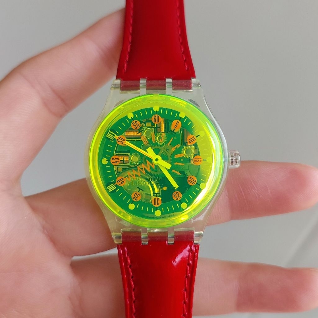 นาฬิกา Swatch Swiss Musicall 🇨🇭 มือสองของแท้100%