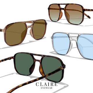 CLAIRE : (AC) แว่นกันแดด รุ่น Air Cloud เบาสบายไม่หนักหน้า แว่นกันแดดUV400