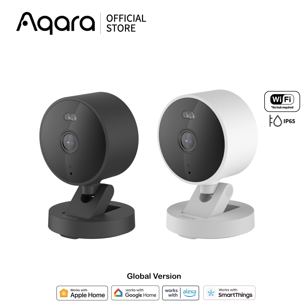 Aqara - Camera G100 - Black / White กล้องอัจฉริยะภายใน/ภายนอกบ้าน