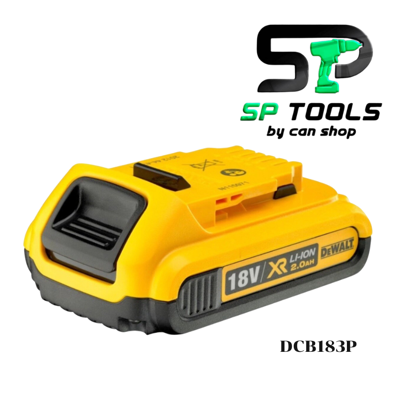 DEWALT แบตเตอรี่ 20V 2.0Ah DCB183P