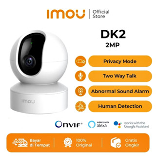 ⚡️กล้องวงจรปิดไร้สาย⚡️Dahua IMOU DK2 1080P 2MP Full HD Pan/T…