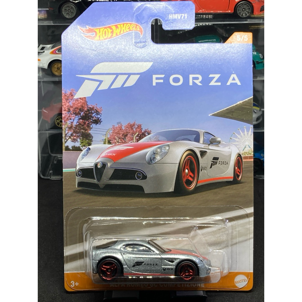 รถเหล็ก HotWheels ALFA ROMEO 8C COMPETIZIONE