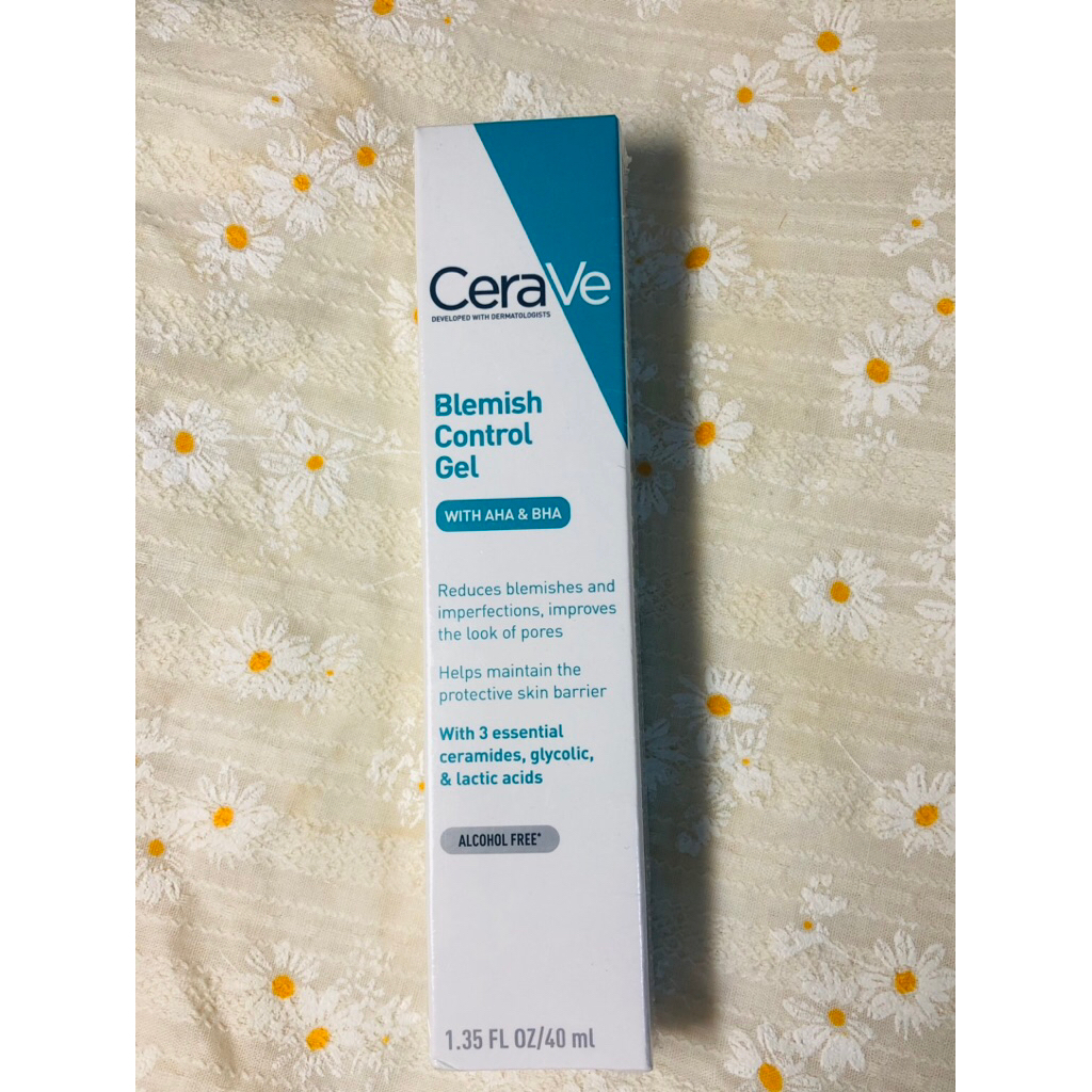 ใหม่ในซีล CERAVE BLEMISH CONTROL GEL ฉลากไทย Exp.2026/03 (เก็บโค้ดป้ายเหลืองลดอีก 20% หรือ Coins Cas