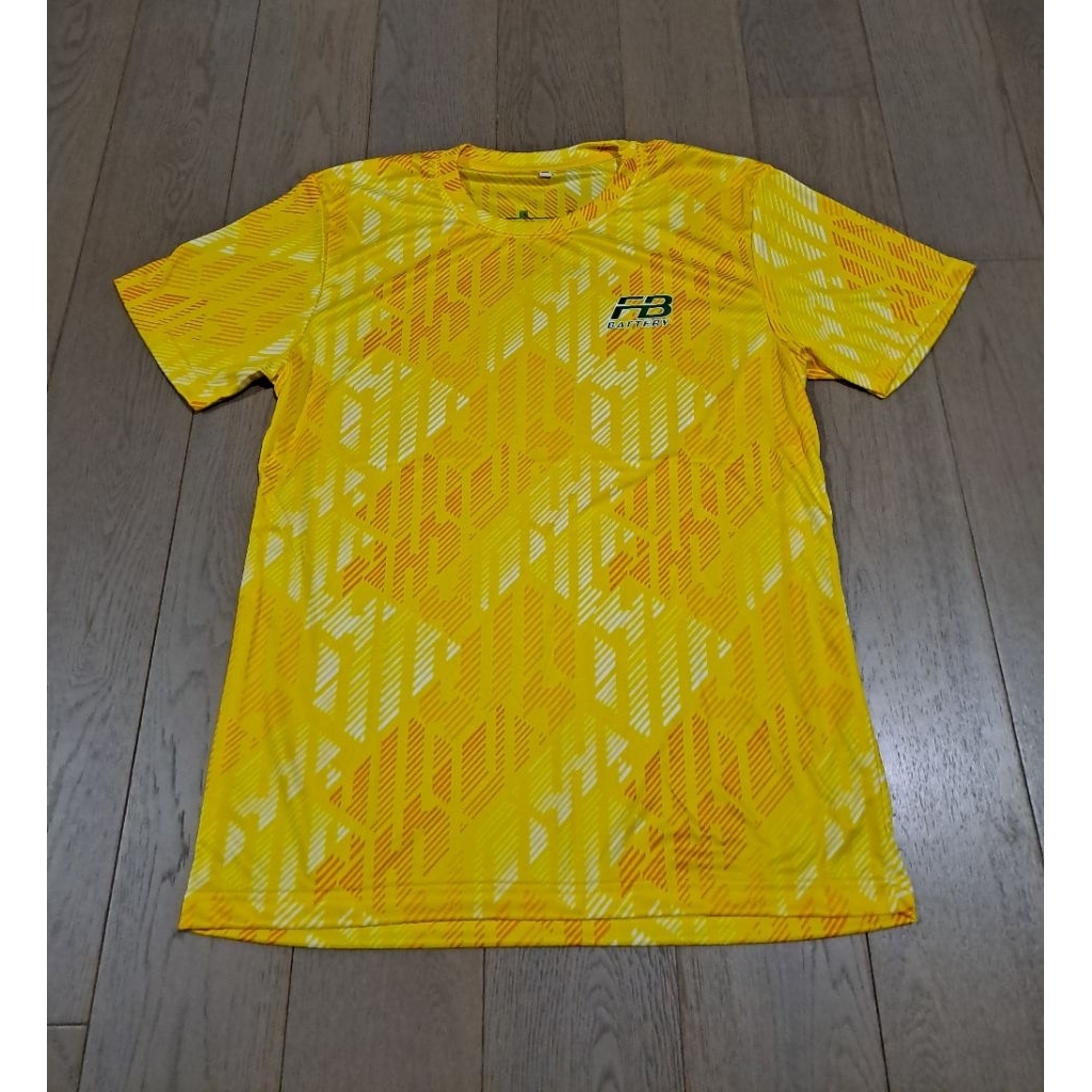 เสื้อยืดคอกลม FB Battery
