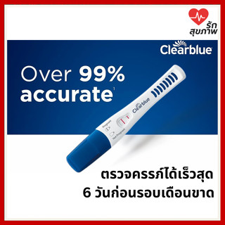 Clearblue Early Detection ที่ตรวจครรภ์ แบ่งขาย ตรวจรู้ผลก่อน…