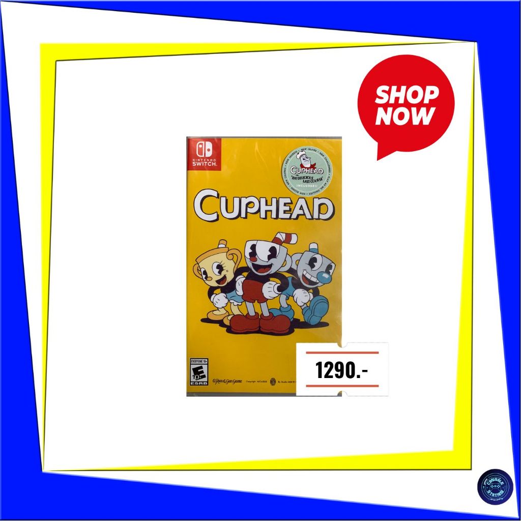 Cuphead : Nintendo switch (มือ 1)(US/R1)