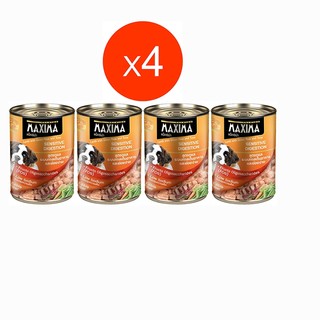 MAXIMA-SENSITIVE DIGESTION อาหารสุนัข-สูตรดูแลระบบทางเดินทางอาหารและย่อยง่าย 380 กรัม ( x4 กป.)