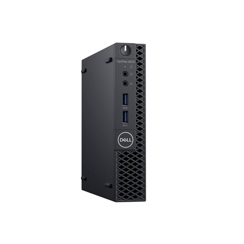 คอมมือสอง Mini PC Dell  รุ่น OptiPlex 3070 MFF CPU Core i5-9500T Max 3.70 GHz มีพอร์ต HDMI  Wi-Fi +B