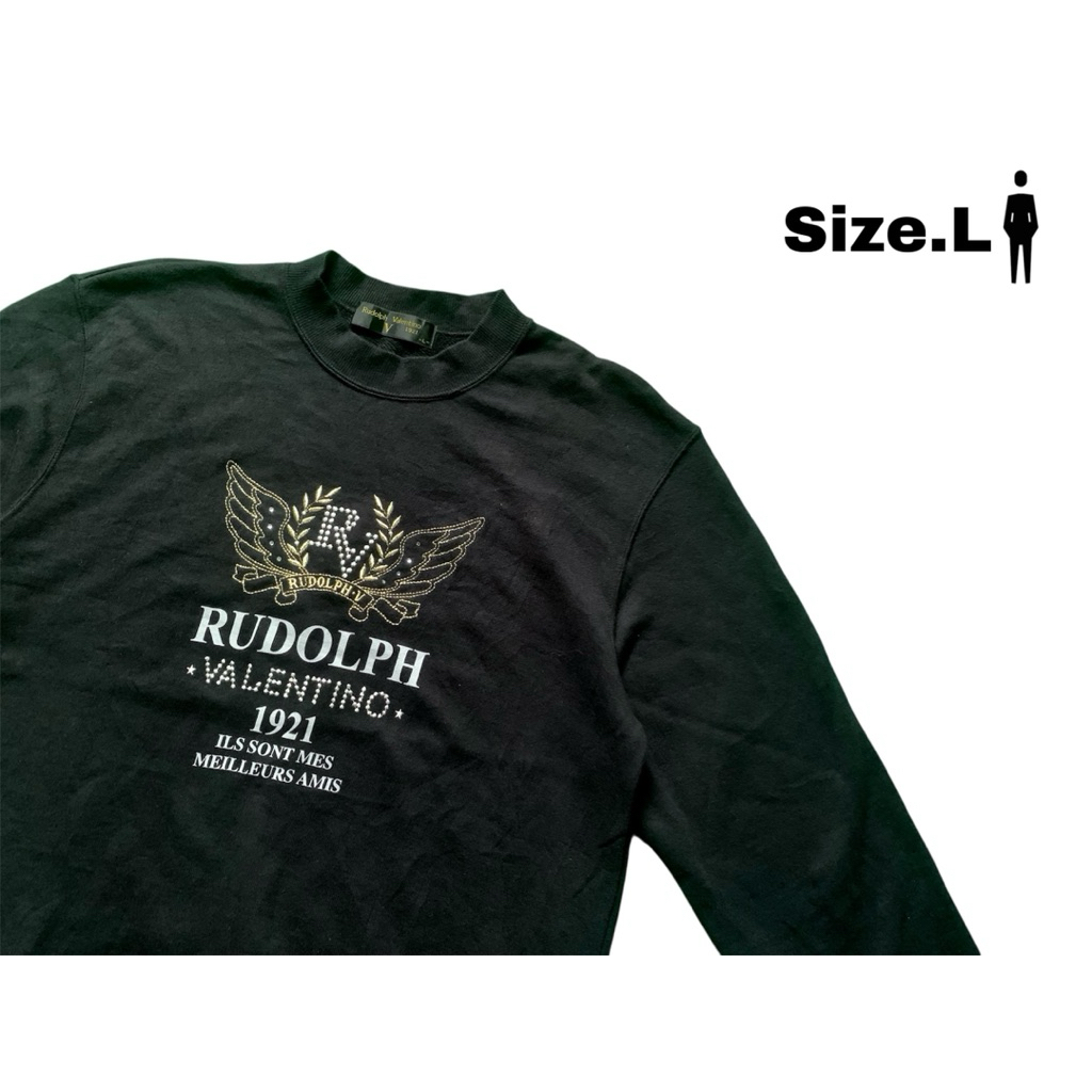 Rudolph Valentino เสื้อมือสอง เสื้อสเวตเตอร์วินเทจใส่ลำลอง