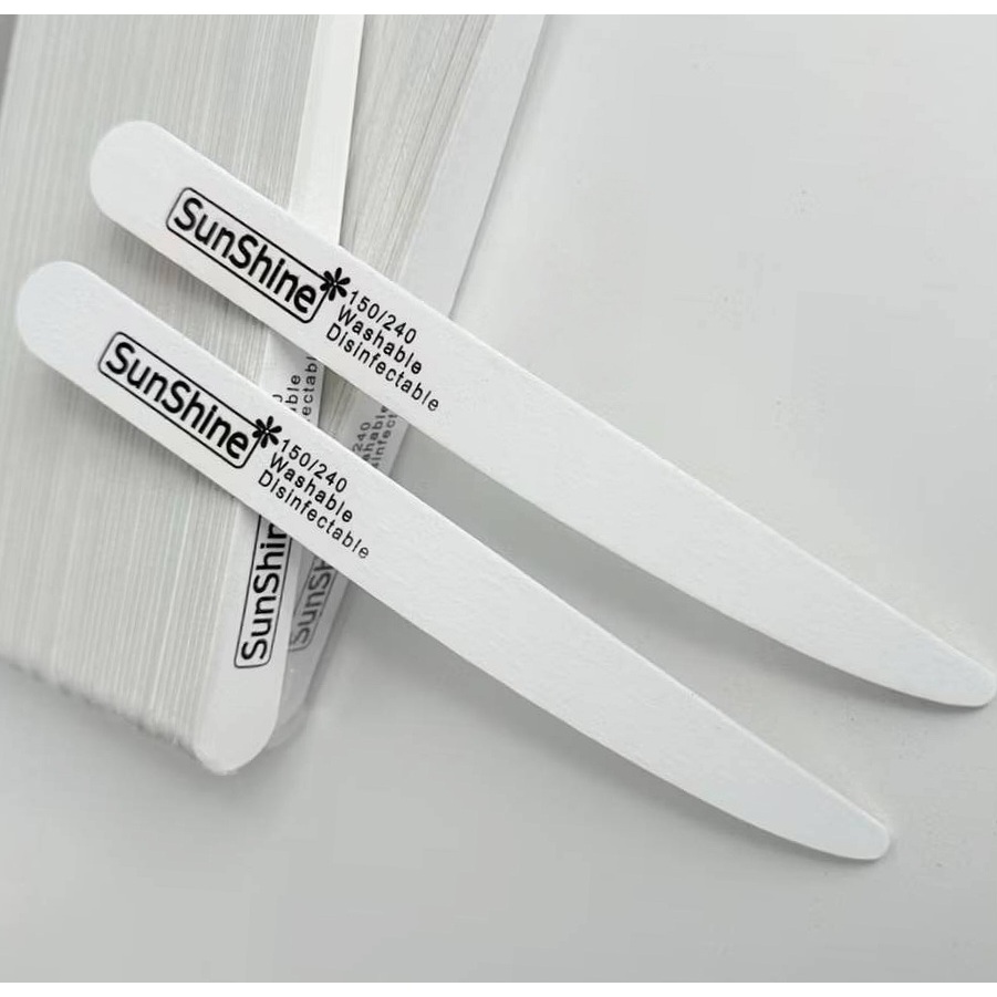 แยกขาย SunShine ตะไบบาง ตัวเลือก 2 ทรง ทรงแคปซูล 100/180, ทรงมีด 150/240 พร้อมส่ง