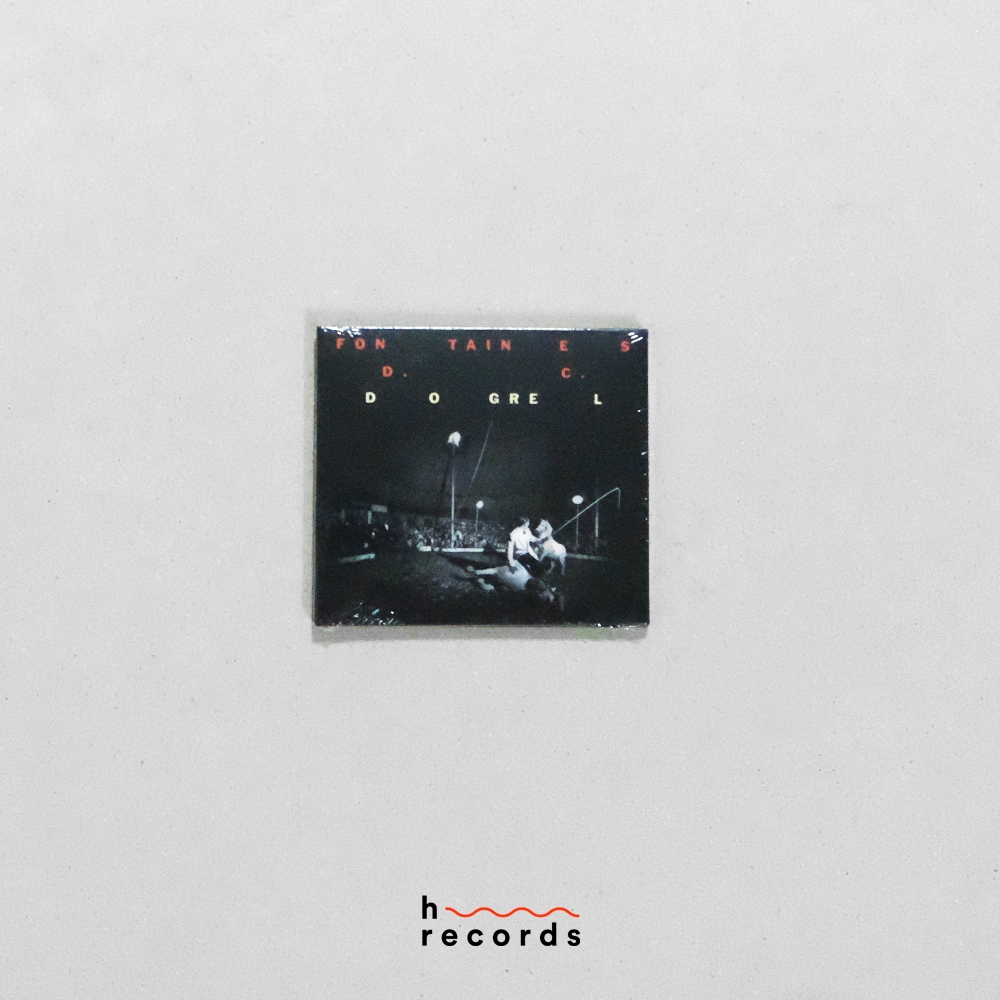 (ส่งฟรี) ซีดี Fontaines D.C. - Dogrel (CD)