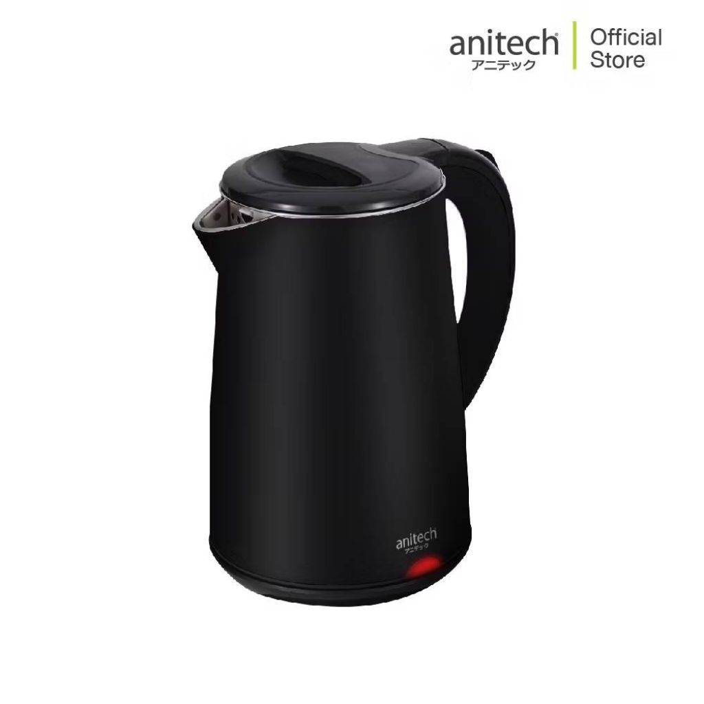 ราคาพิเศษ!!! กาต้มน้ำไฟฟ้า Anitech SK108 รับประกัน2ปี(สีดำ)