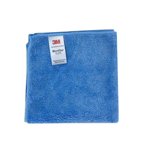 3M ผ้าไมโครไฟเบอร์ สีฟ้า 30 ซม. X 30 ซม. (ของเเท้)