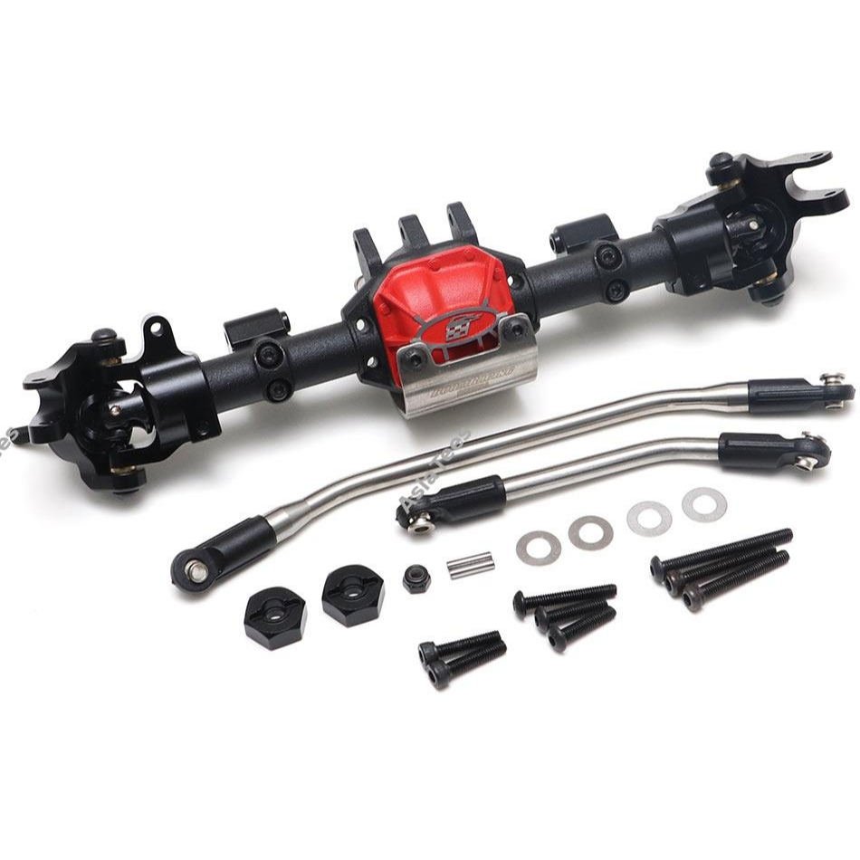 .คาน -Axle Housing BR955022 : Boom Racing คานหน้า AR44 PHAT™ สำหรับ Axial SCX10 II