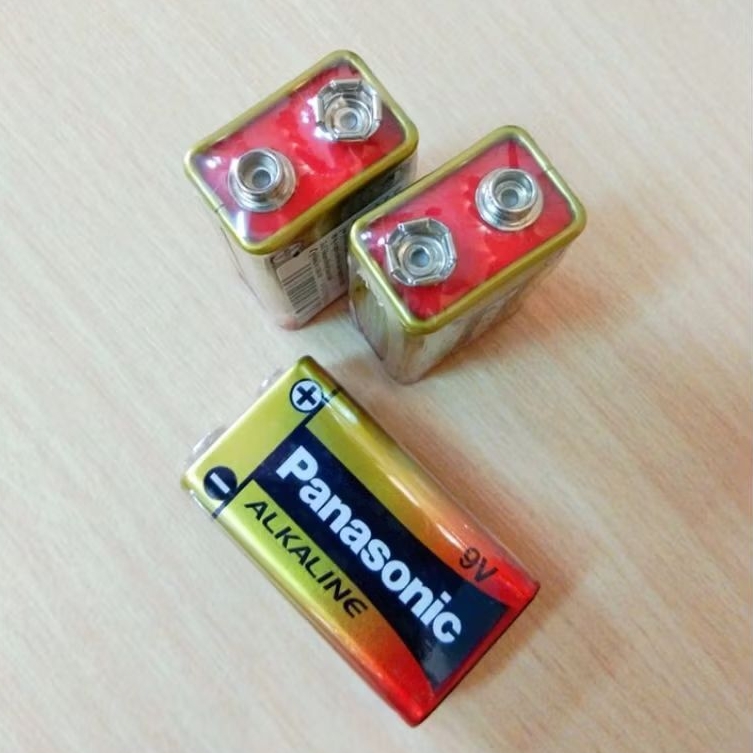 ถ่าน 9V Panasonic Alkaline