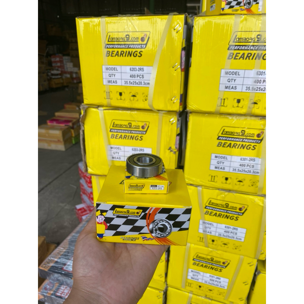 ลูกปืน6201,6301,6203  2ฝายาง โคมสตีล อย่างดี - รูปที่ 4