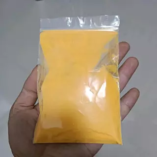 ฟีโรโมนปลารวมเร่งการกินของปลา (สีเหลือง สูตรบ่อเลี้ยงปลา) เร่งการกินของปลา