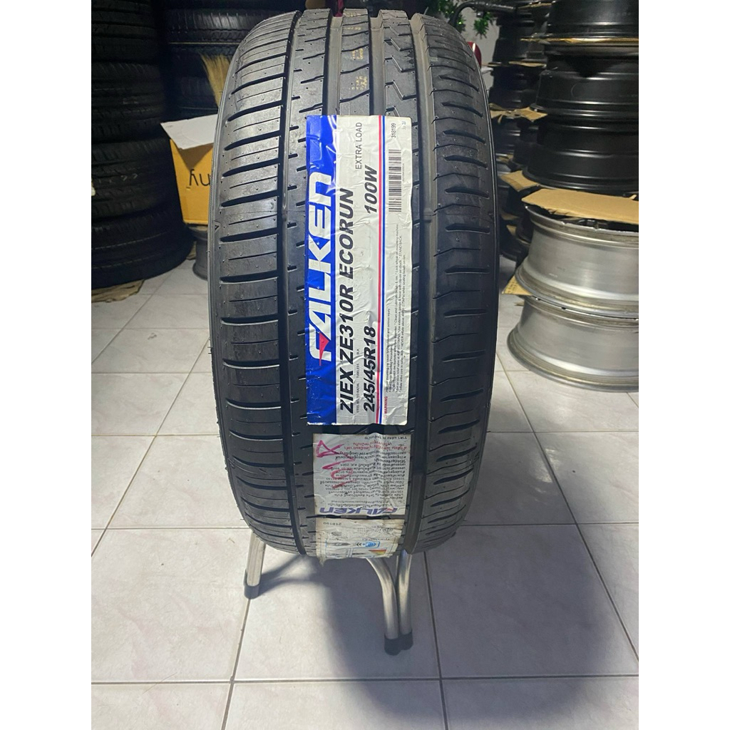 ยางFALKEN 245/45R18 Ziex ze310R Ecorun ยางปี24