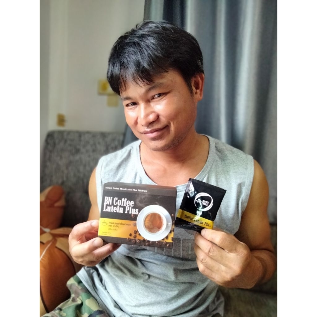 BN Coffee Lutein Plus กาแฟบำรุงสายตา