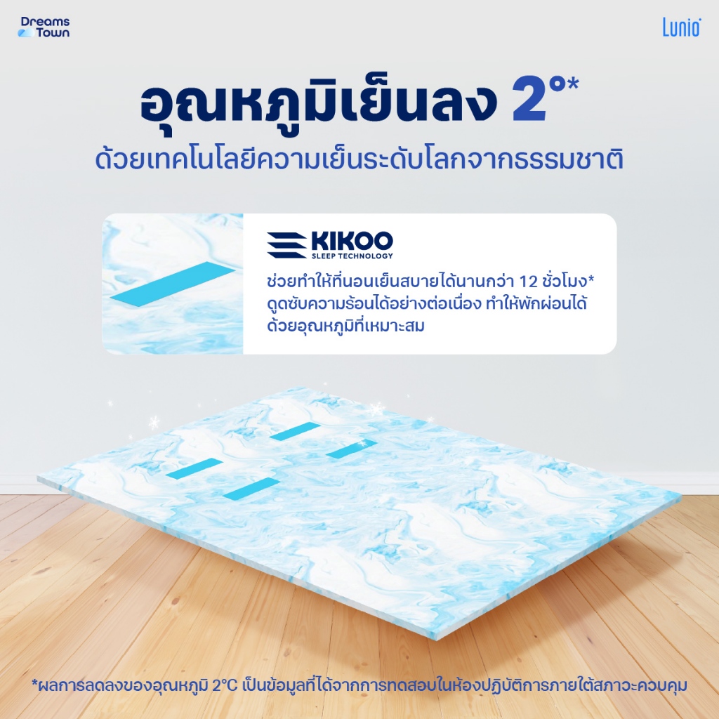 Lunio Gen4 ที่นอนยาง