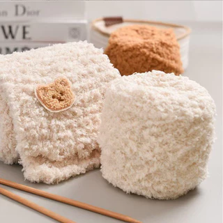 ไหมพรมขนแกะปะการัง 3ply 100g แคชเมียร์ ไหมพรมขนแกะฟู สําหรับถักโครเชต์ ถักมือ การจัดส่งจากประเทศไทย