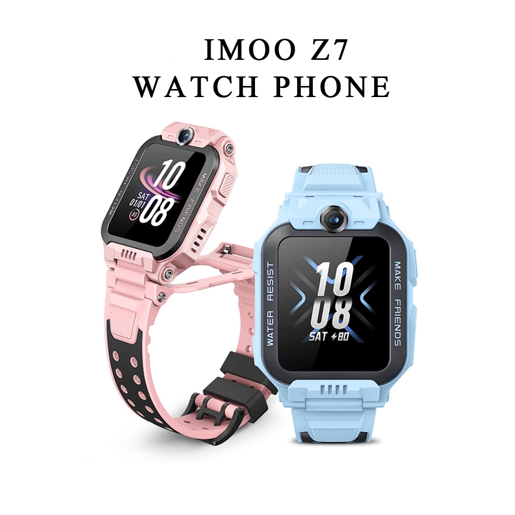 imoo Watch Phone Z7 | วิดีโอคอล 4G | กันน้ำ | เครื่องศูนย์ไทย 1 ปี
