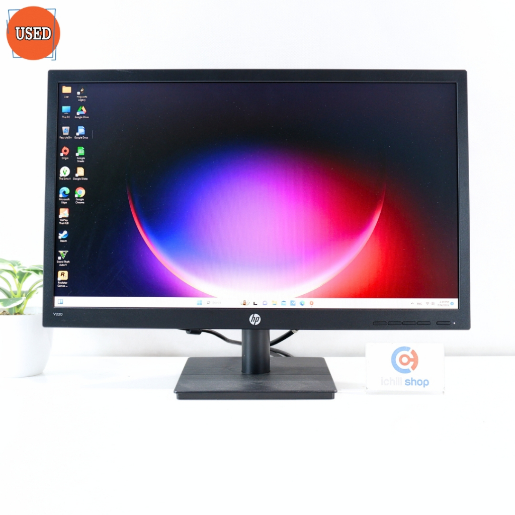 จอ (MONITOR) HP V220 21.5 INCH FULL HD 60Hz P16229