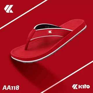 Kito กีโต้ รองเท้าแตะ รุ่น Walk TwoTone AA118 Size 36-46