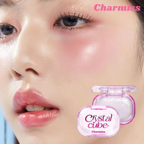 Charmiss Crystal Cube PH Changing Blush Gel