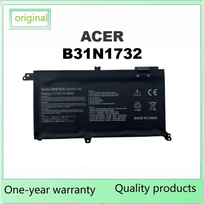 B31N1732 ใหม่ ASUS X430FN X571G X571LH X571GT แบตเตอรี่แล็ปท็อป S14 S430FA S430FN S430UA S430FA X430