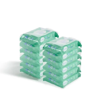 (ยกหิ้ว/ยกลัง) KUMO ทิชชู่เปียก กระดาษเปียก KUMO PURE WATER BABY WET WIPES ผ้าเช็ดทำความสะอาดสำหรับเด็ก