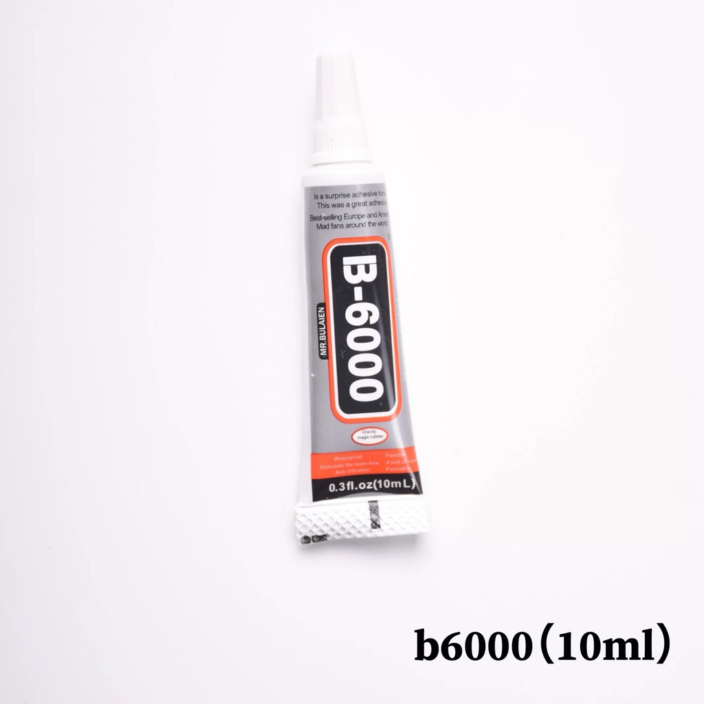 พร้อมส่ง กาวb6000 กาวติดดอกไม้ 10ml