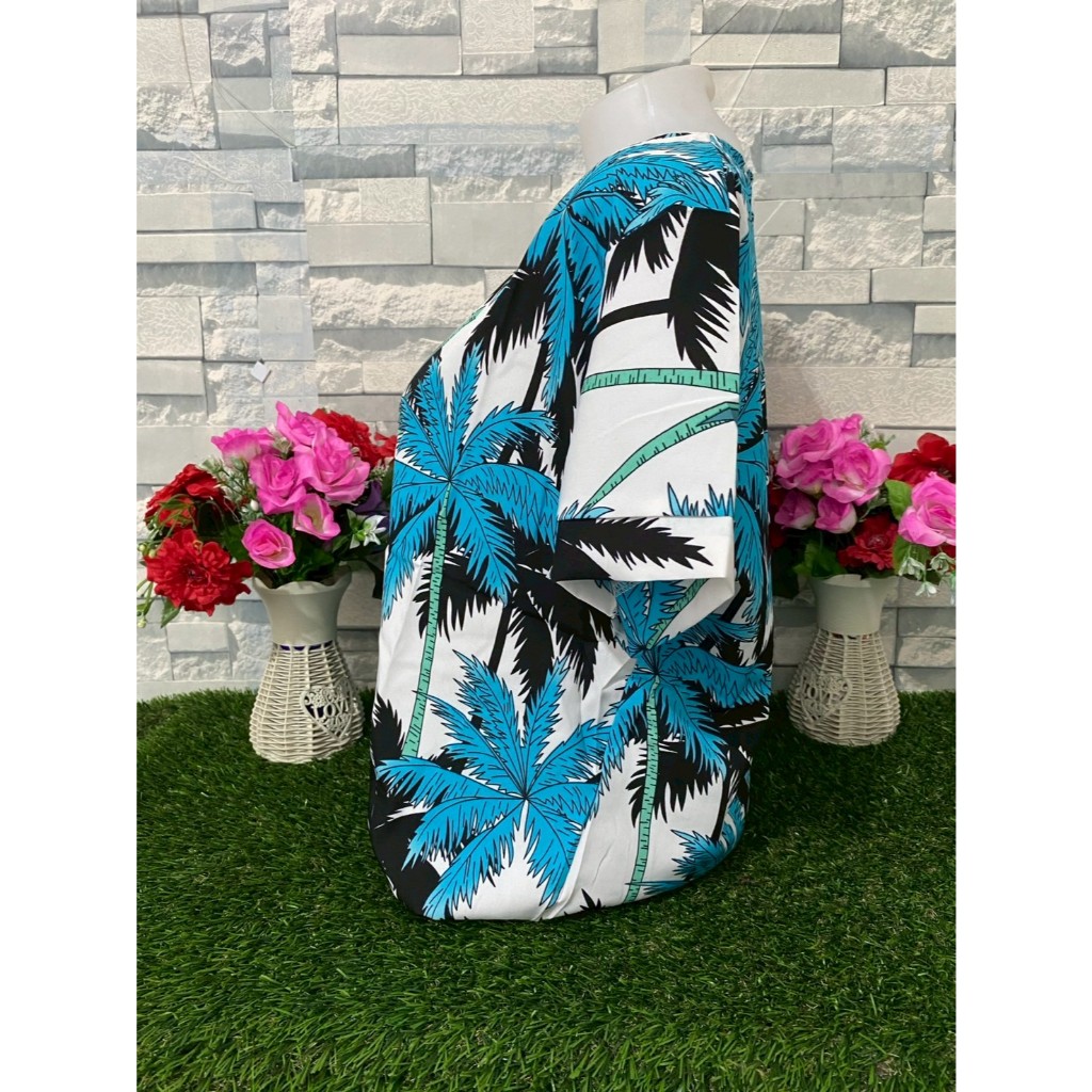 เสื้อสาวอวบ เสื้อแฟชั่นผู้หญิง เนื้อผ้านิ่มทรงสวย ลายดอกไม้สดใส มีลายให้เลือก รุ่น73 - รูปที่ 3