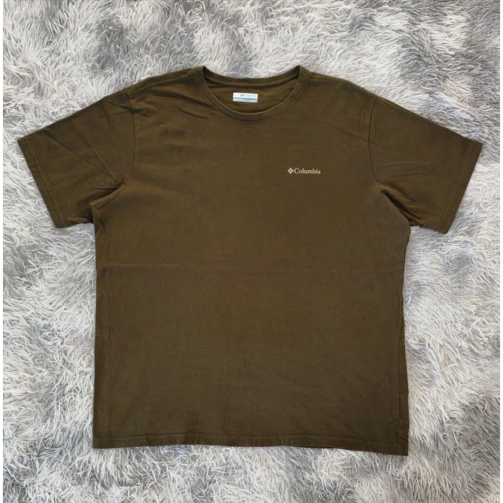 XL-4 ➡️เสื้อยืด COLUMBIA แท้มือสอง