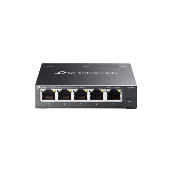 TP-LINK ES205G Omada 5-Port Gigabit Easy Managed Switch