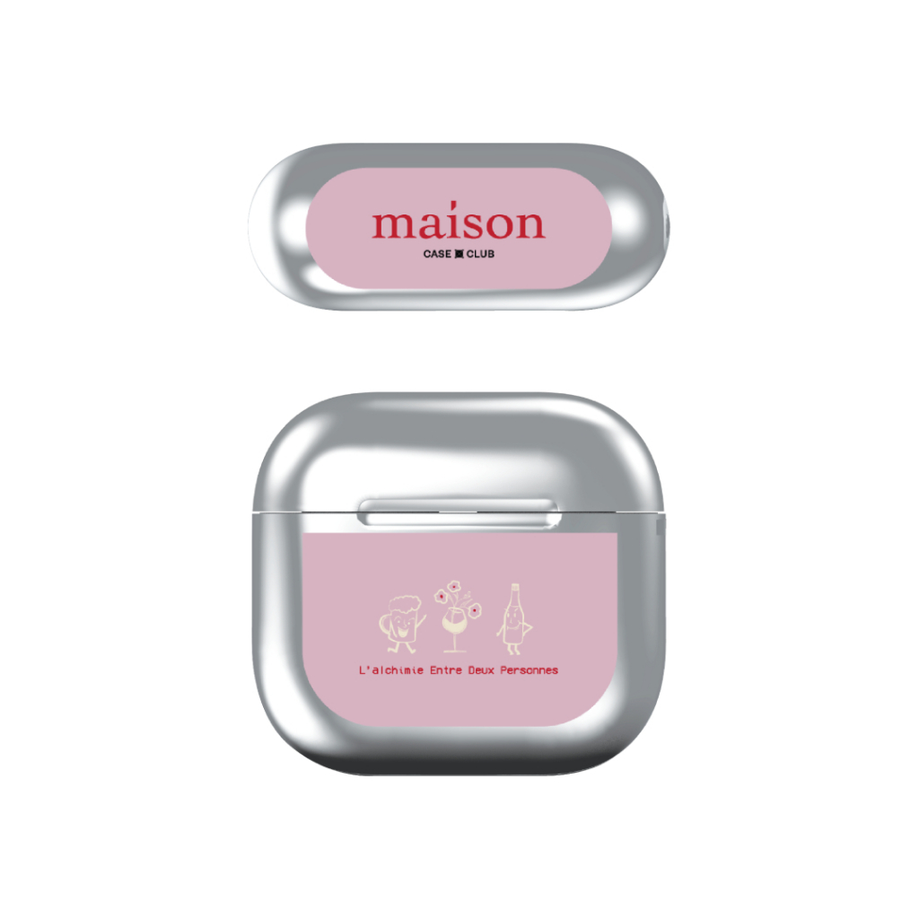 CaseClub Airpods Case เคสแอร์พอต ลาย maison KEEPS The Chemistry เคสแอร์พอร์ต maison KEEPS ราคา ถูกที่สุด ดีลบีเคเค แกลเลอรีภาพที่ 7