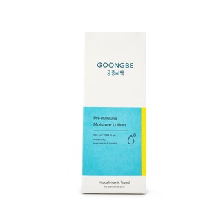 Goongbe Pri-mmune Moisture Lotion กุงบี พรี-มมูน มอยซ์เจอร์ โลชั่น ขนาด 350 ml.