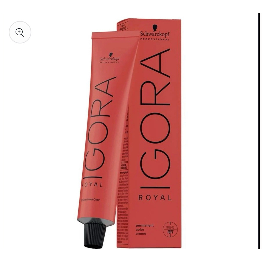 สี schwarzkopf igora royal กล่องแดงรุ่นใหม่ แท้100%