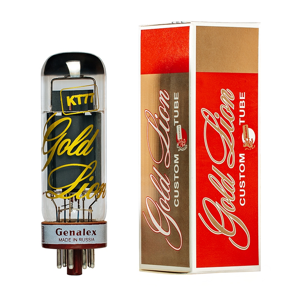 KT77 Genalex Gold Lion (New)
