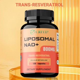 NAD+ และเรสเวอราทรอลทรานส์ - ช่วยซ่อมแซมดีเอ็นเอ, ยืนยาวอายุ…
