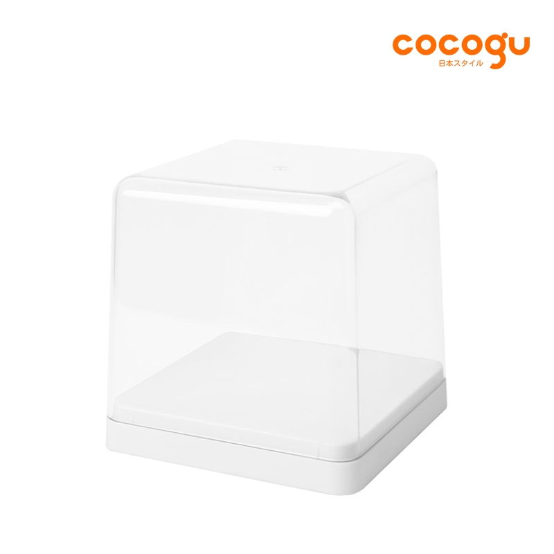 COCOGU กล่องใส่โมเดล วางซ้อนได้ ตู้โชว์โมเดล กันฝุ่น รุ่น 863 866 จัดเก็บโมเดลอย่างเป็นระเบียบ