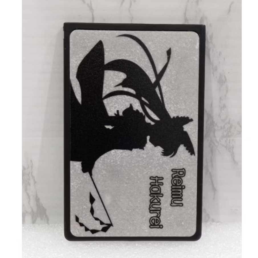 ของแท้ จากญี่ปุ่น เคสใส่ บัตร หรือ การ์ด โทโฮโปรเจกต์ ฮาคุเรอิ เรย์มุ Hakurei Reimu Touhou Project I