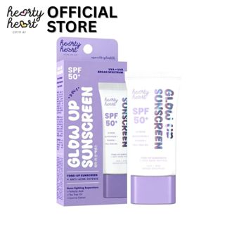 Hearty Heart Glow Up Sunscreen 30g